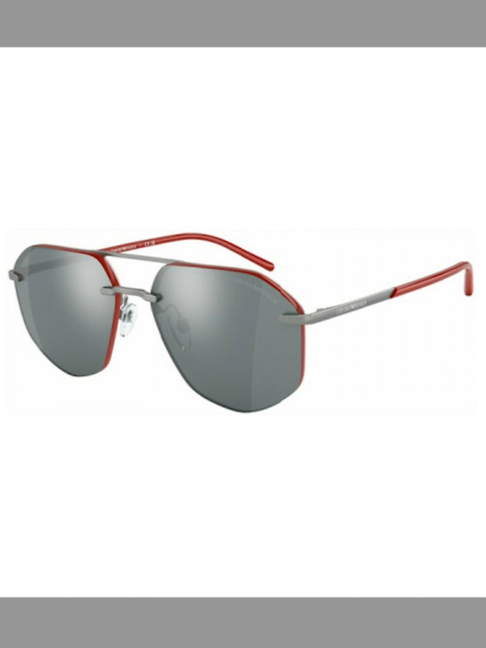 BRAND NEW Emporio Armani Red Frame EA2132 Sunglasses